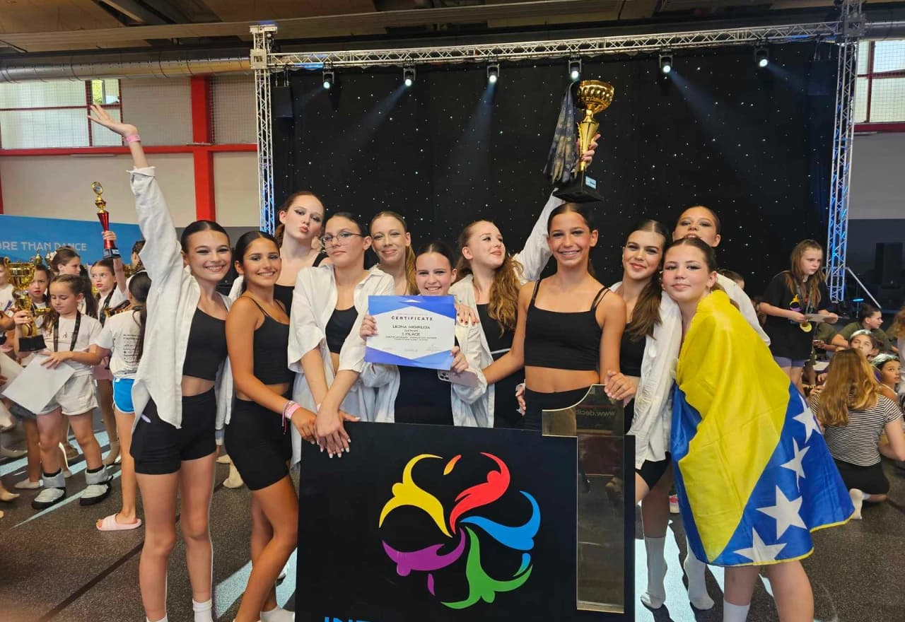 Natjecanje u Sloveniji