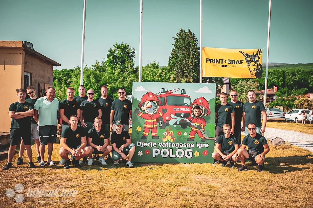 Dječje vatrogasne igre