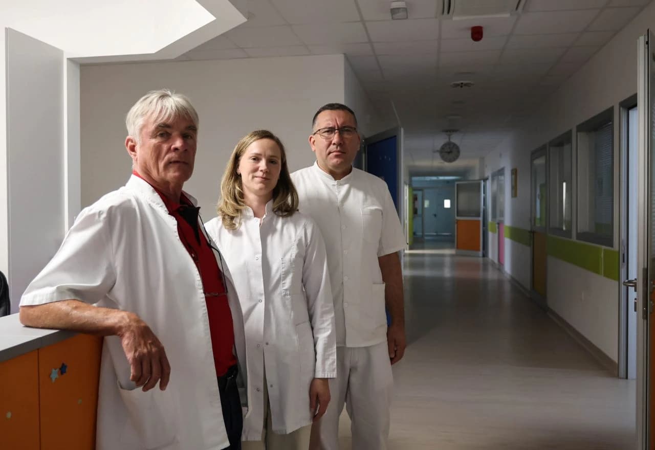 Prva dječja laparoskopska operacija ehinokokne ciste u BiH