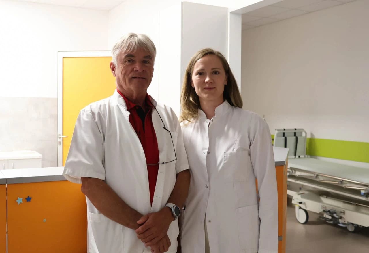 Prva dječja laparoskopska operacija ehinokokne ciste u BiH