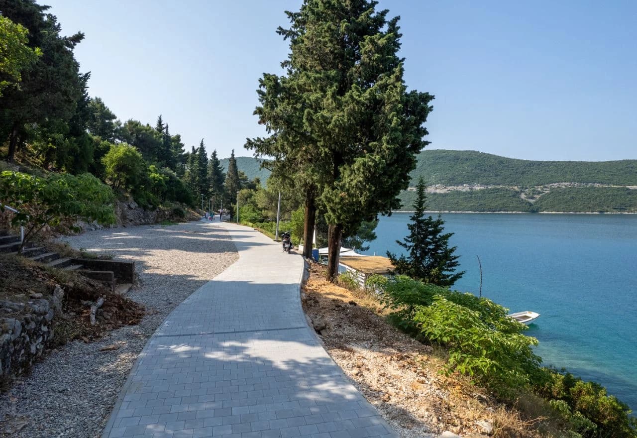 Nova šetnica uz more u Neumu