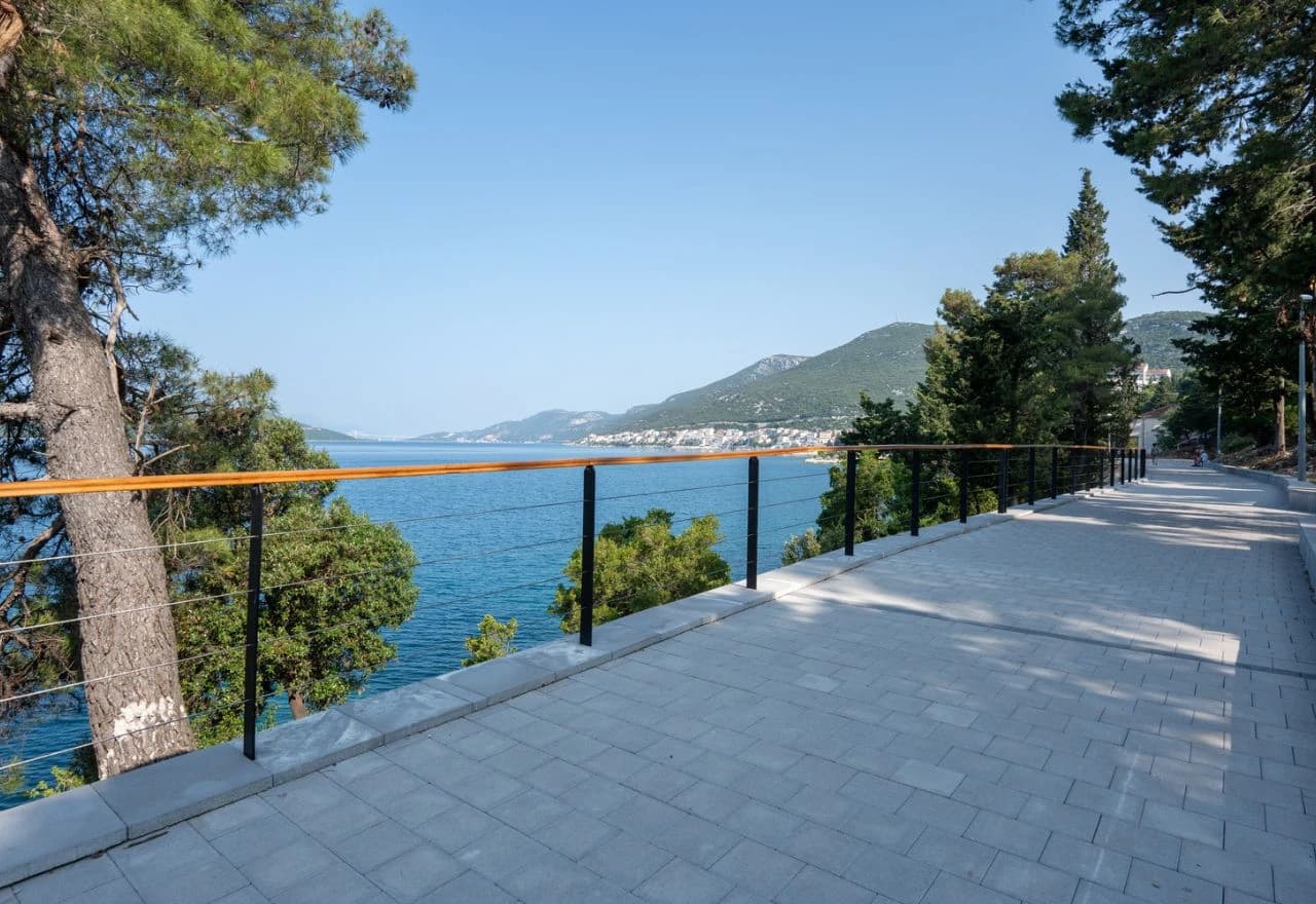 Nova šetnica uz more u Neumu