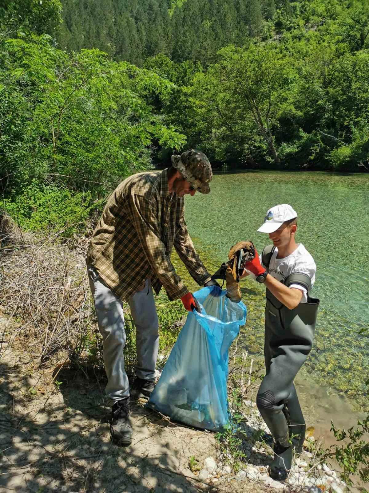 Akcija čišćenja u Glavatičevu