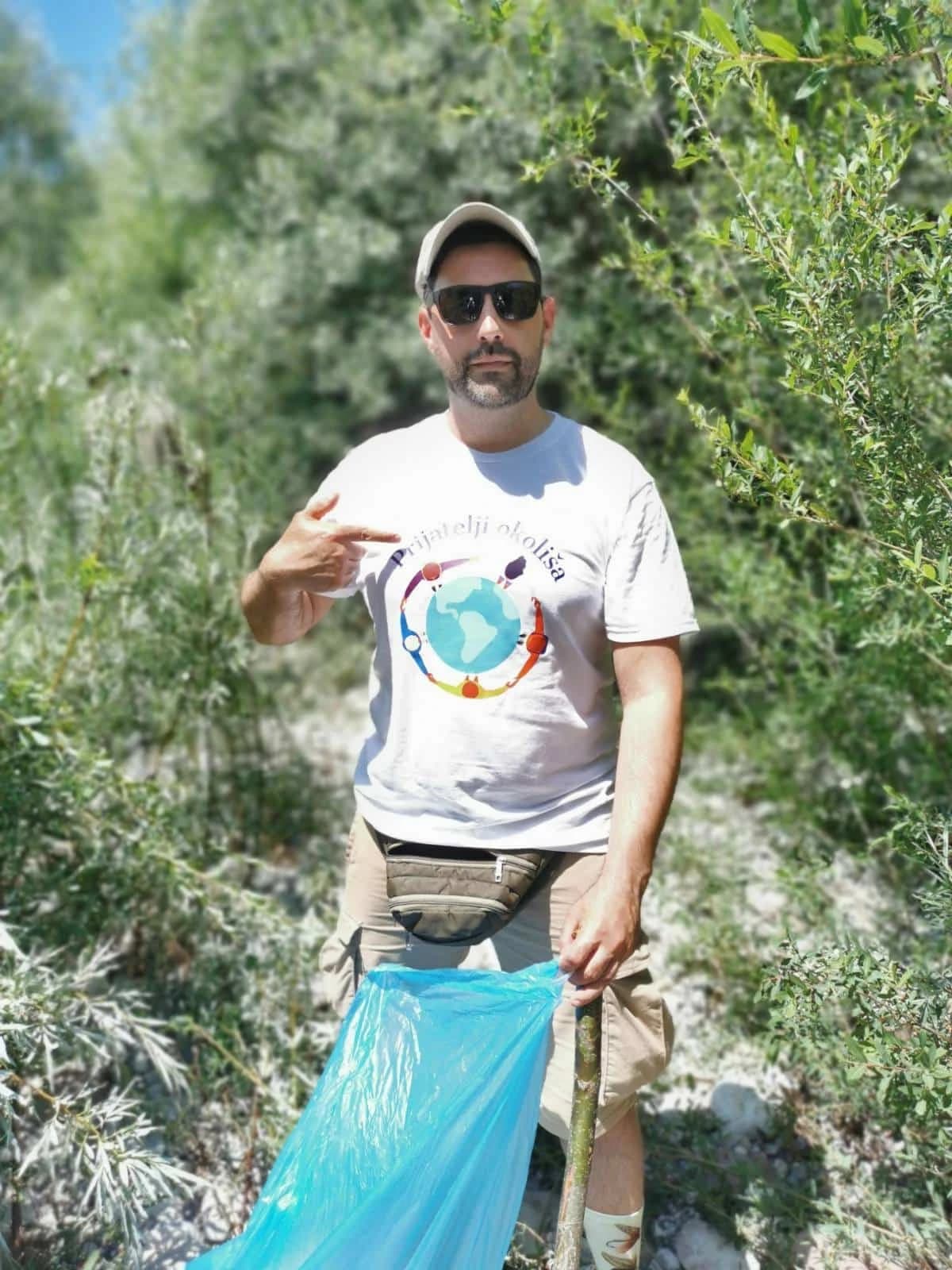 Akcija čišćenja u Glavatičevu