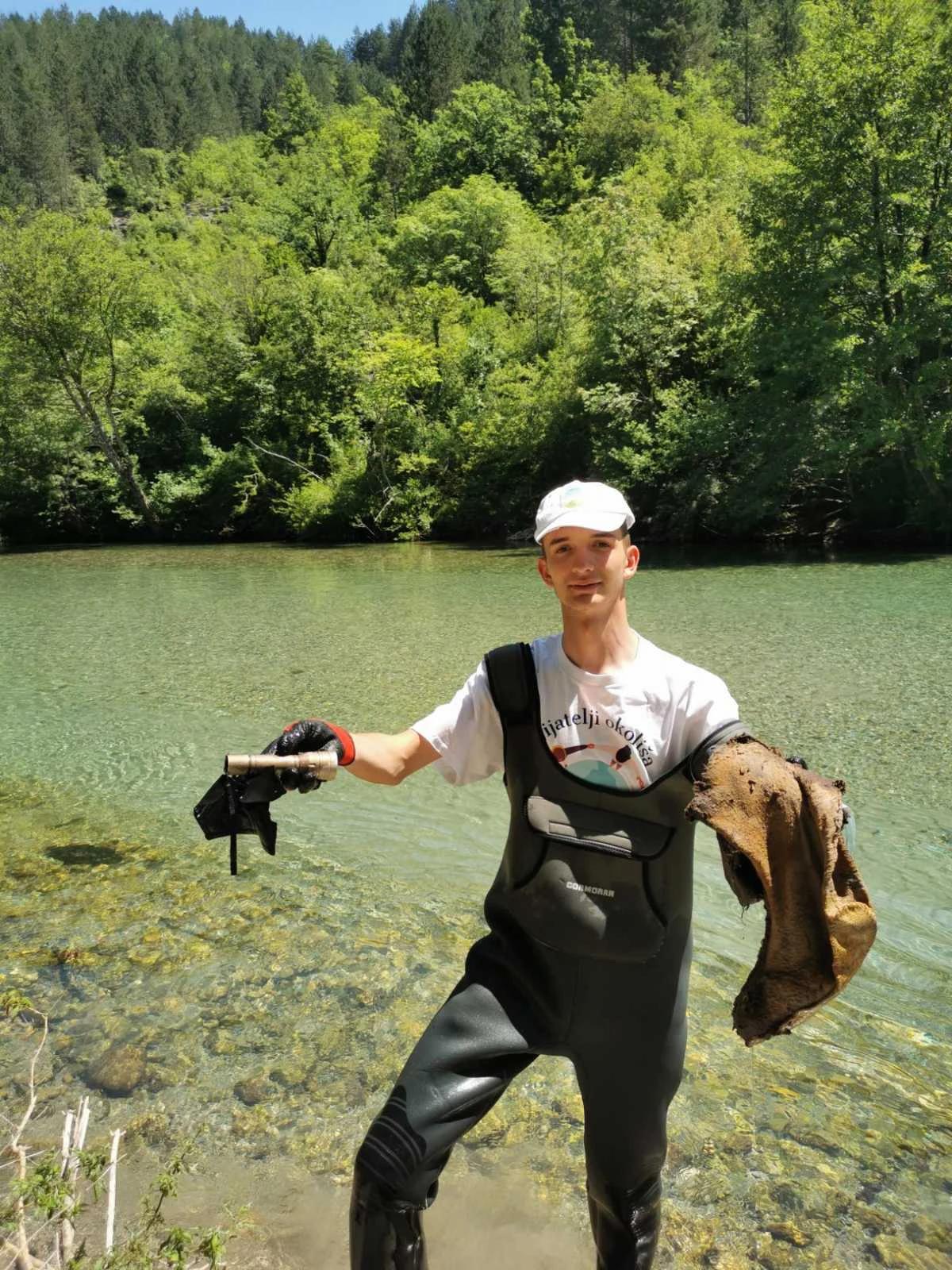 Akcija čišćenja u Glavatičevu