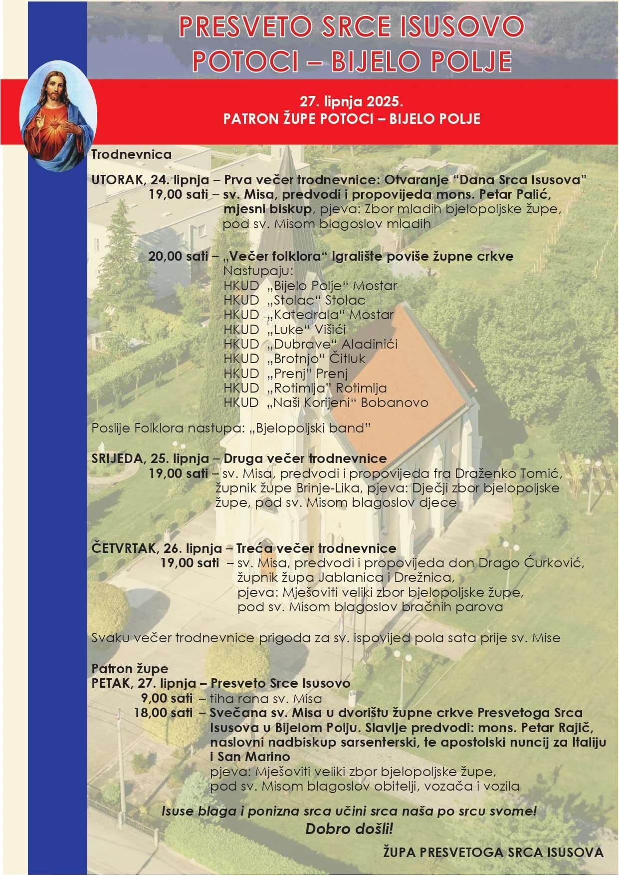 Dani Srca Isusova u Bijelom Polju