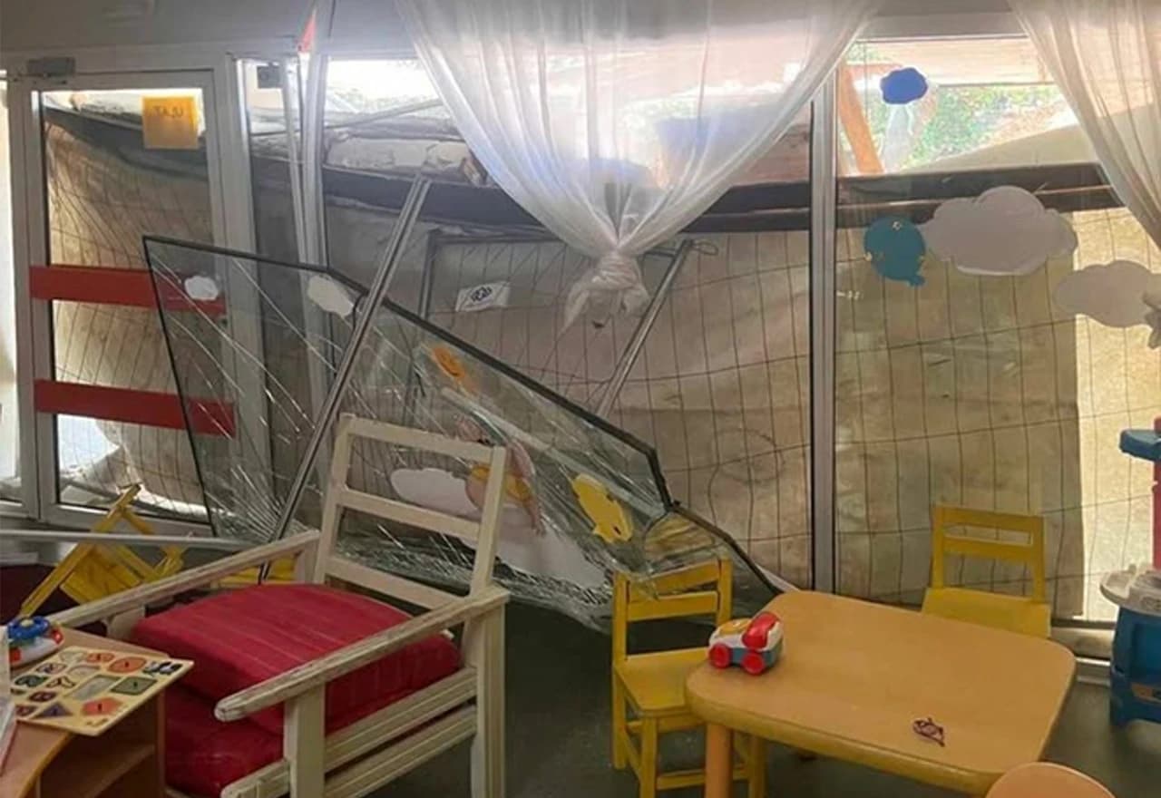 Tijekom radova u riječkom vrtiću srušila se nadstrešnica