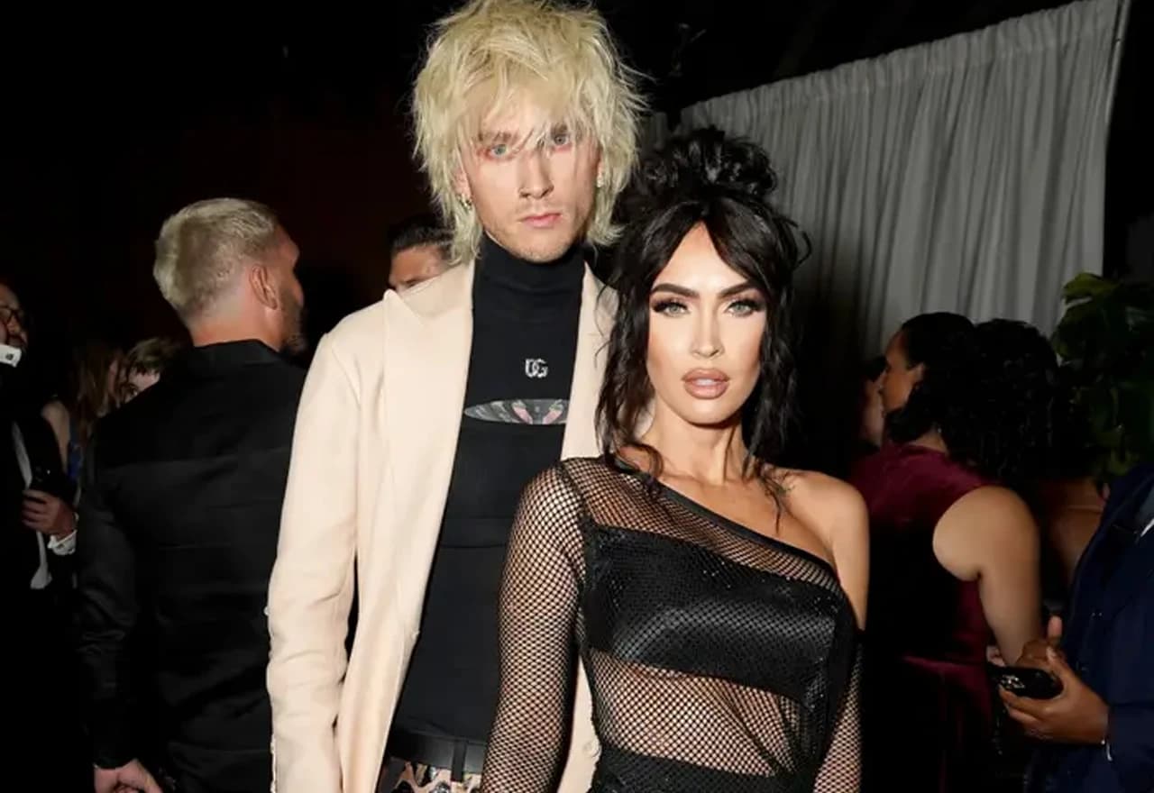 Megan Fox i Machine Gun Kelly