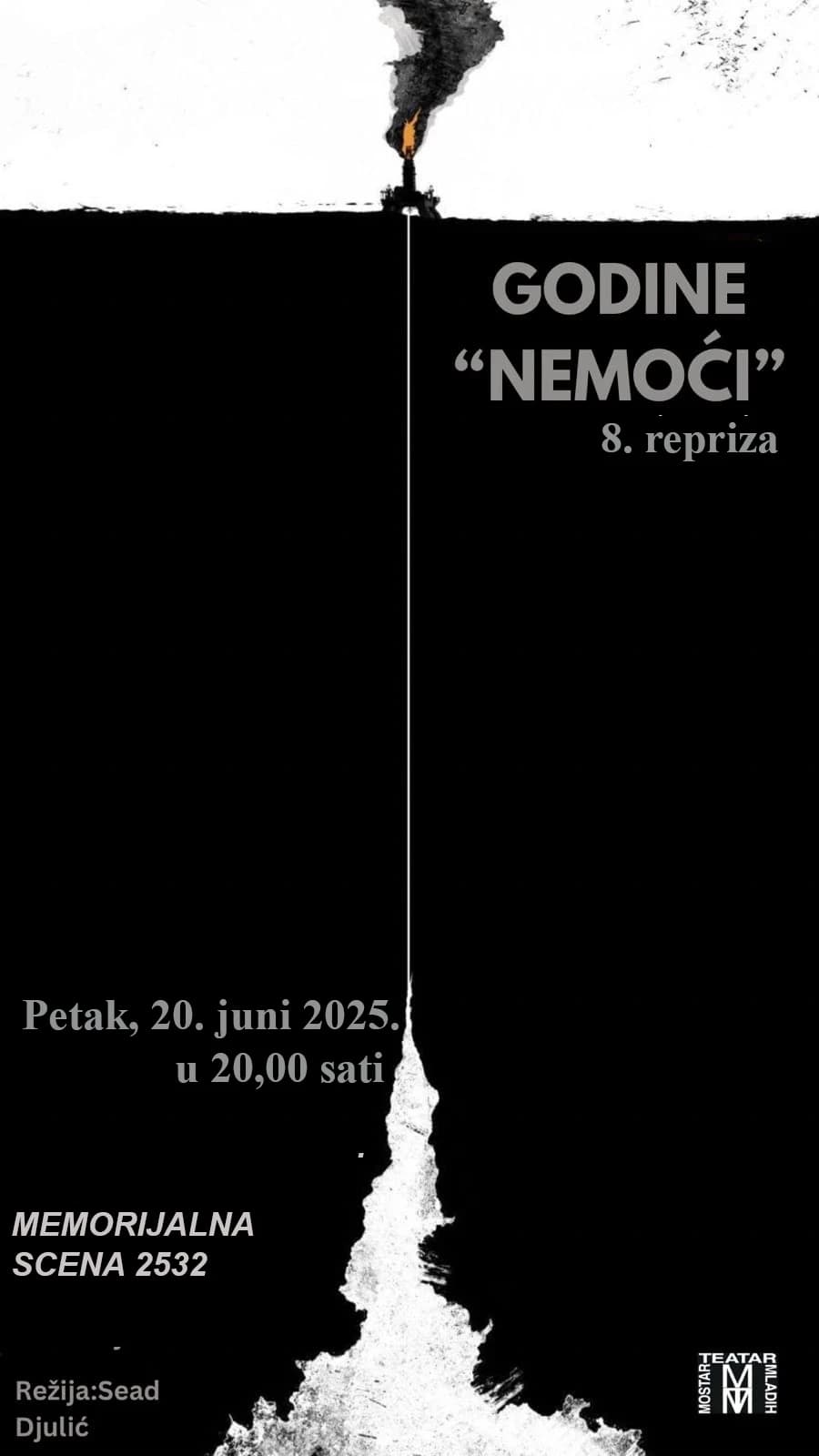 Godine "nemoći"? - Predstava koja je postala KRIK za opstanak teatra eMTeeM