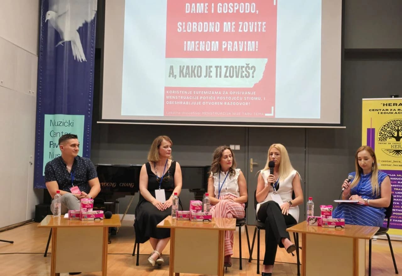 Menstruacija više nije tabu!