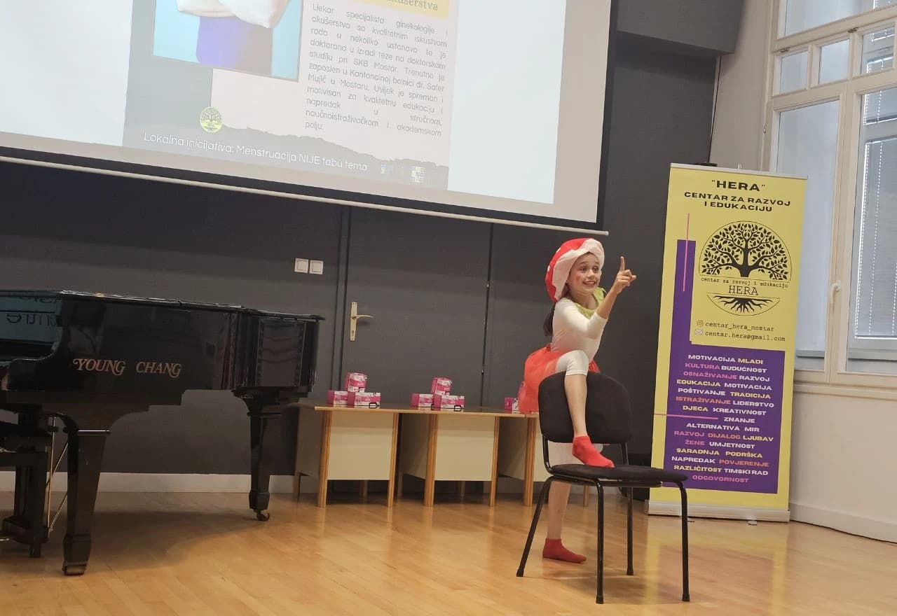 Menstruacija više nije tabu!