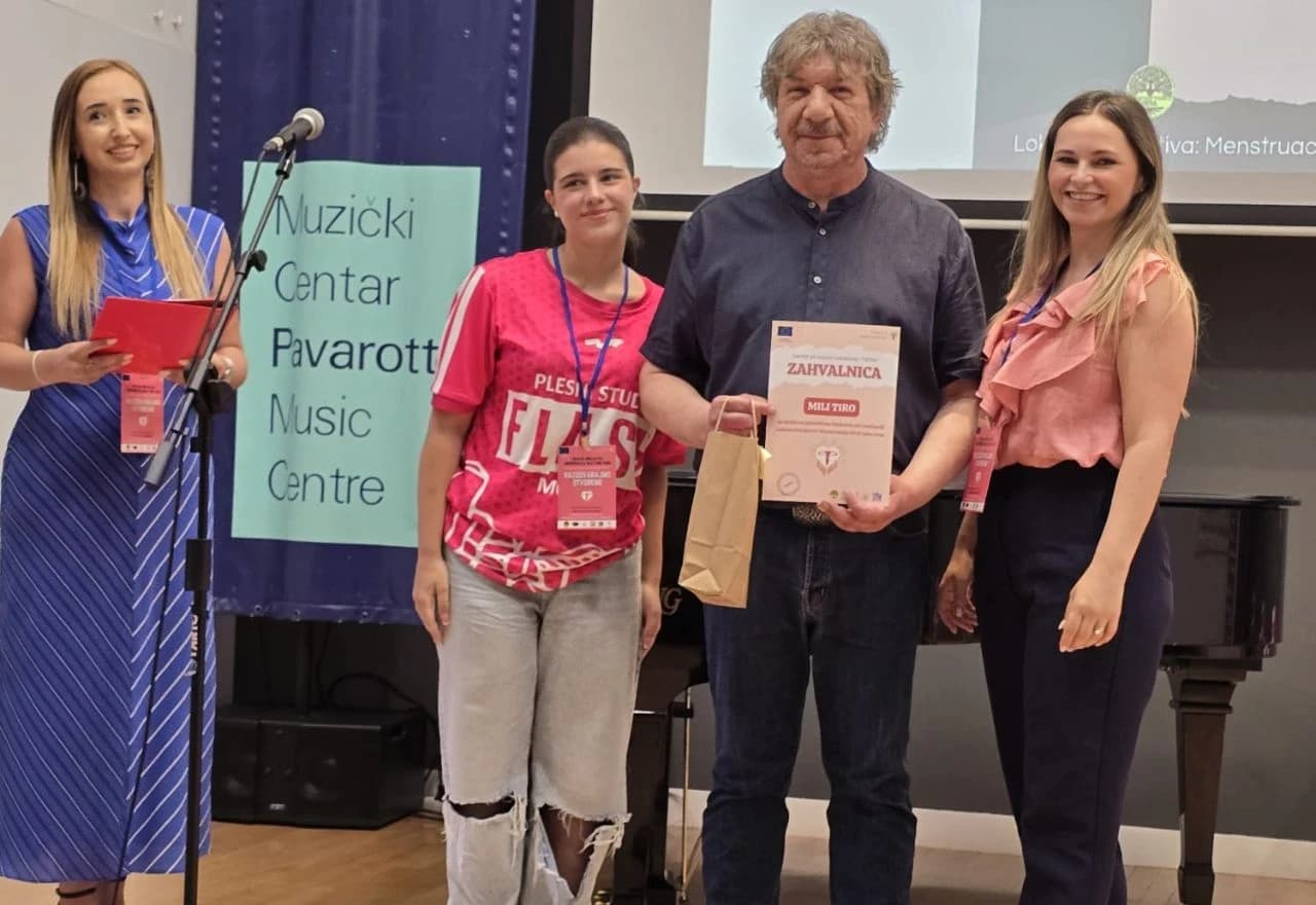 Menstruacija više nije tabu!