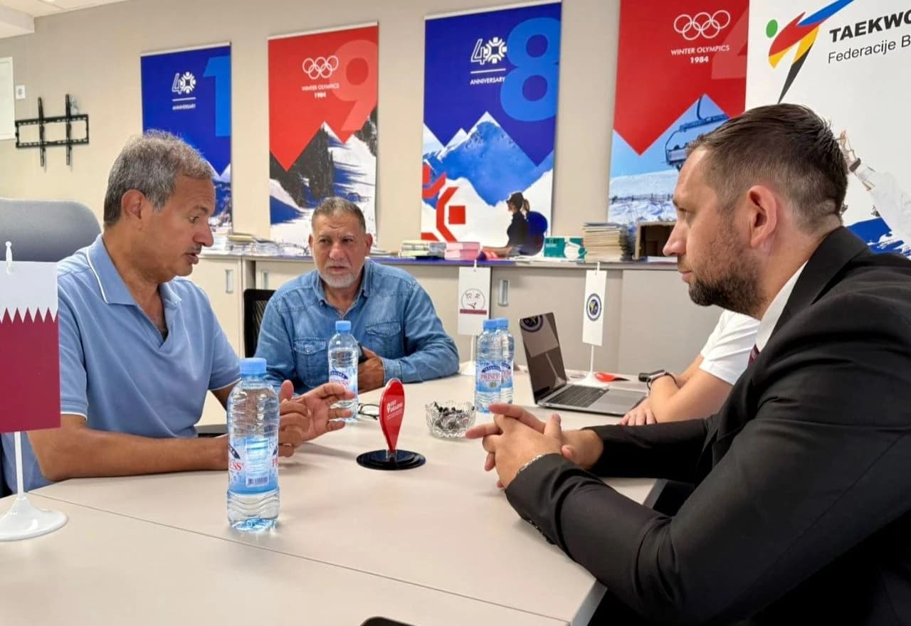 Taekwondo savezi BiH i Katara započeli suradnju