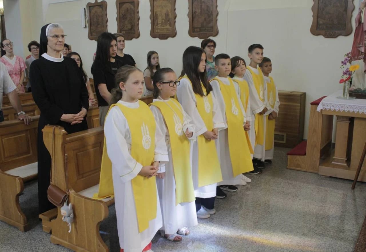 Svečano slavlje Tijelova u Bijelom Polju