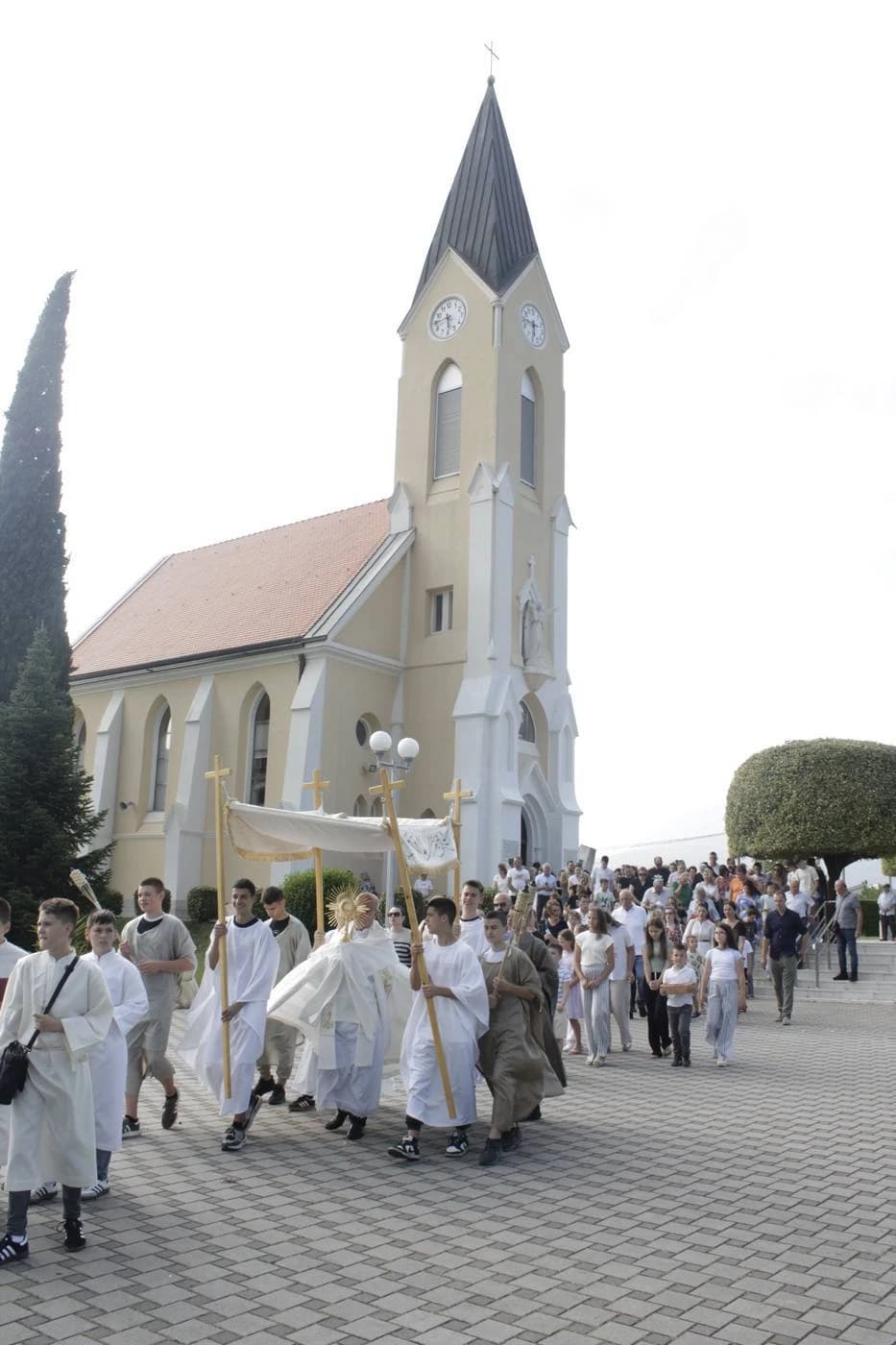 Svečano slavlje Tijelova u Bijelom Polju