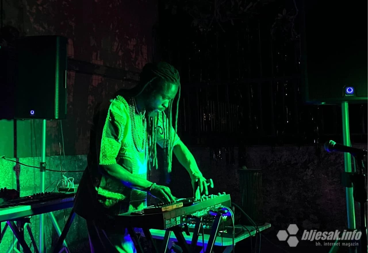 Alex Tambu u Mostaru