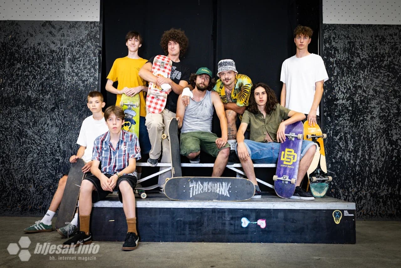 Svjetski dan skejta u Mostaru