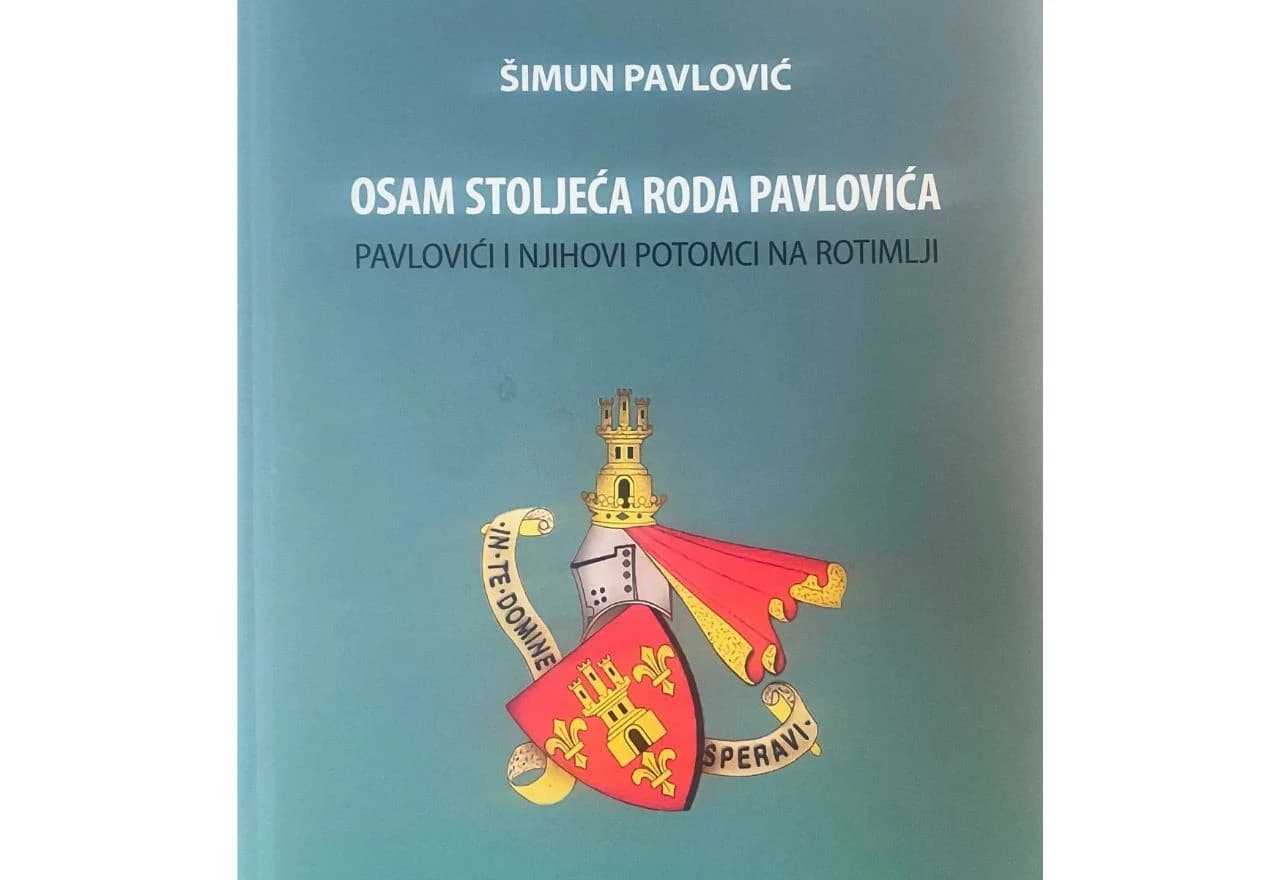 Knjiga Šimuna Pavlovića o rodu Pavlovića