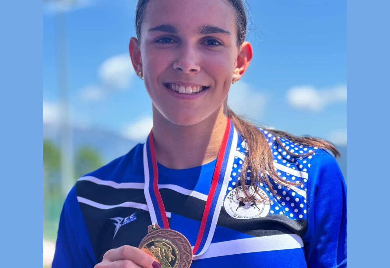 Mostarka Emina Đulić prvakinja BiH u skoku u dalj