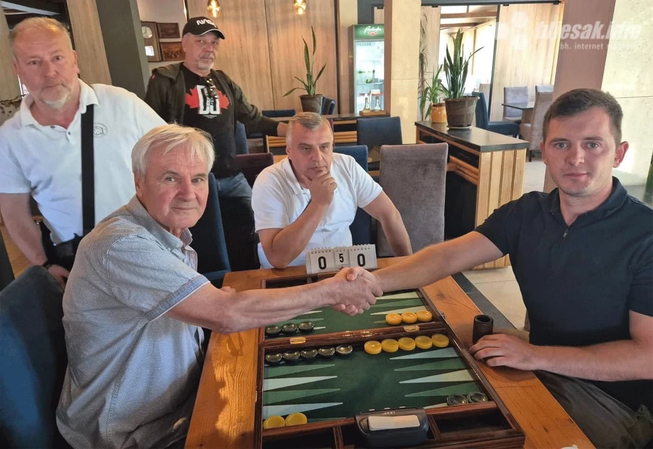 Finalisti Omer Šator i Mirsad Mustafica