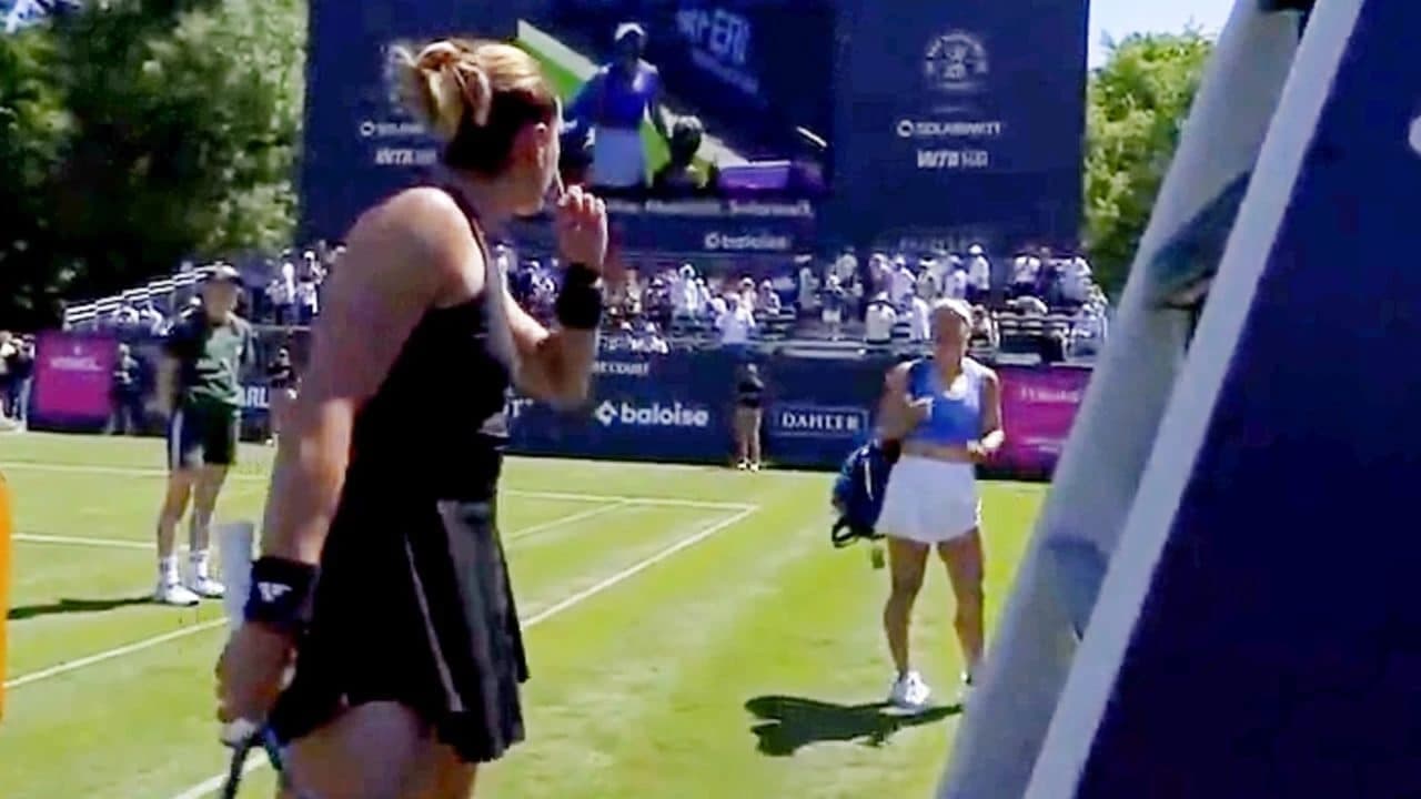 Svađa tenisačica nakon meča