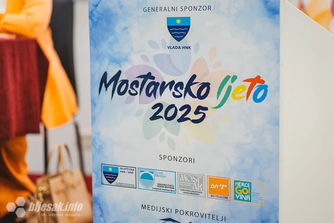Press konferencija ''Mostarsko ljeto 2025''