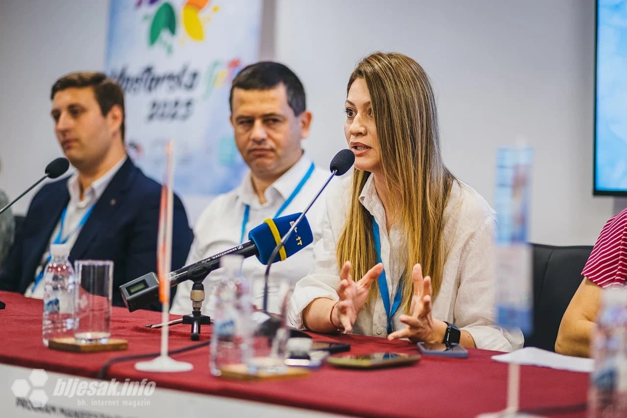 Press konferencija ''Mostarsko ljeto 2025''