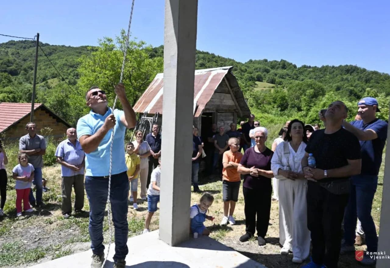 Misno slavlje u groblju Homatlija