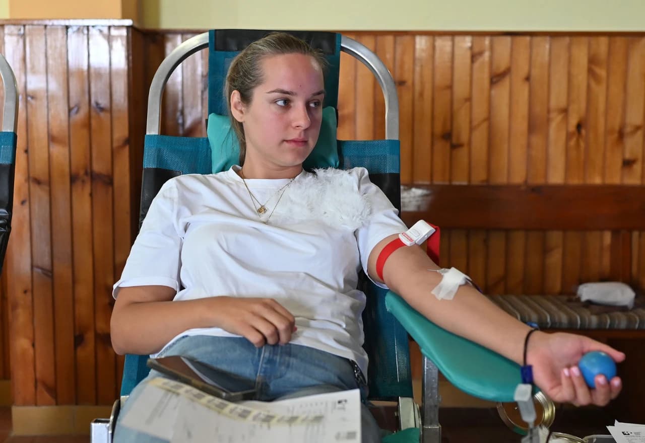 U Kočererinu održana akcija dobrovoljnog darivanja krvi