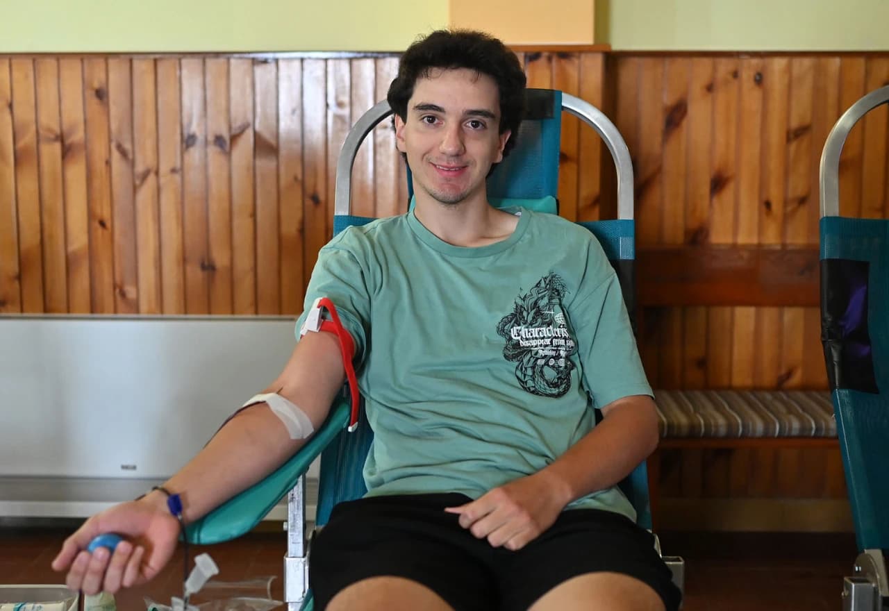 U Kočererinu održana akcija dobrovoljnog darivanja krvi