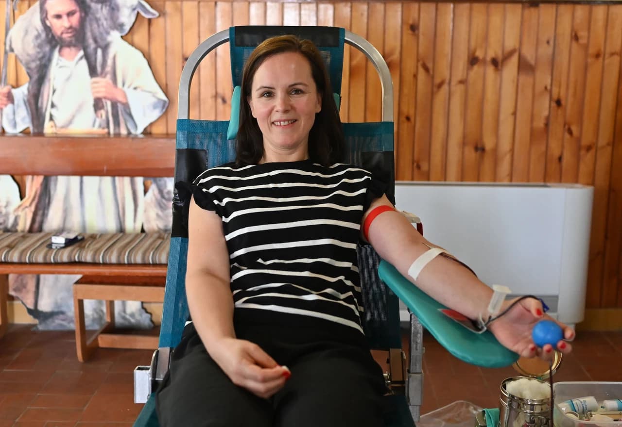 U Kočererinu održana akcija dobrovoljnog darivanja krvi