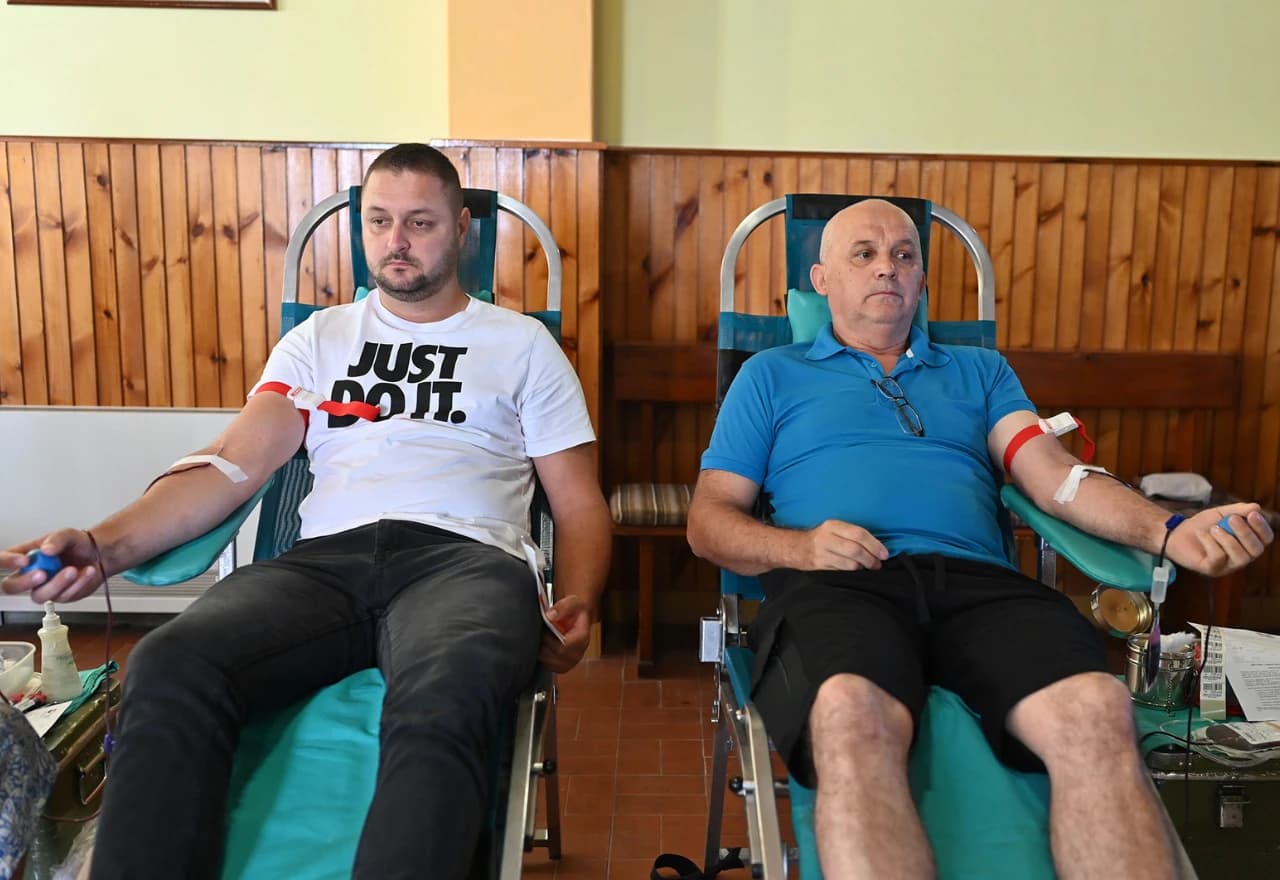 U Kočererinu održana akcija dobrovoljnog darivanja krvi