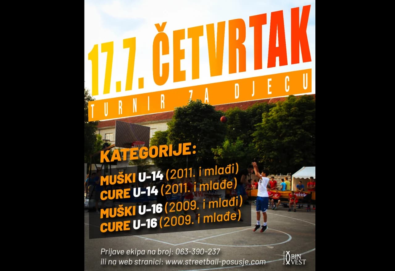 Streetball Posušje 2025