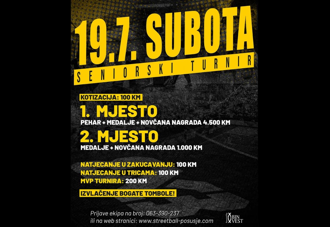 Streetball Posušje 2025