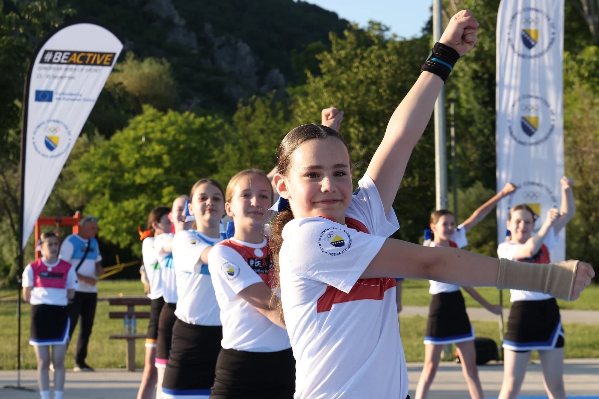 Cheerleading večer u Širokom Brijegu okupila 160 sportaša