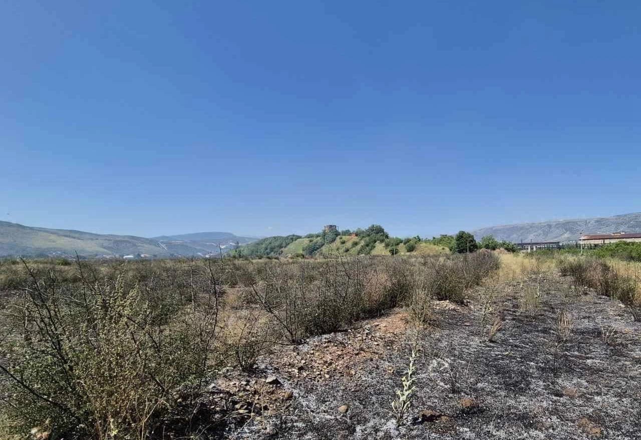 Požar u Bačevićima