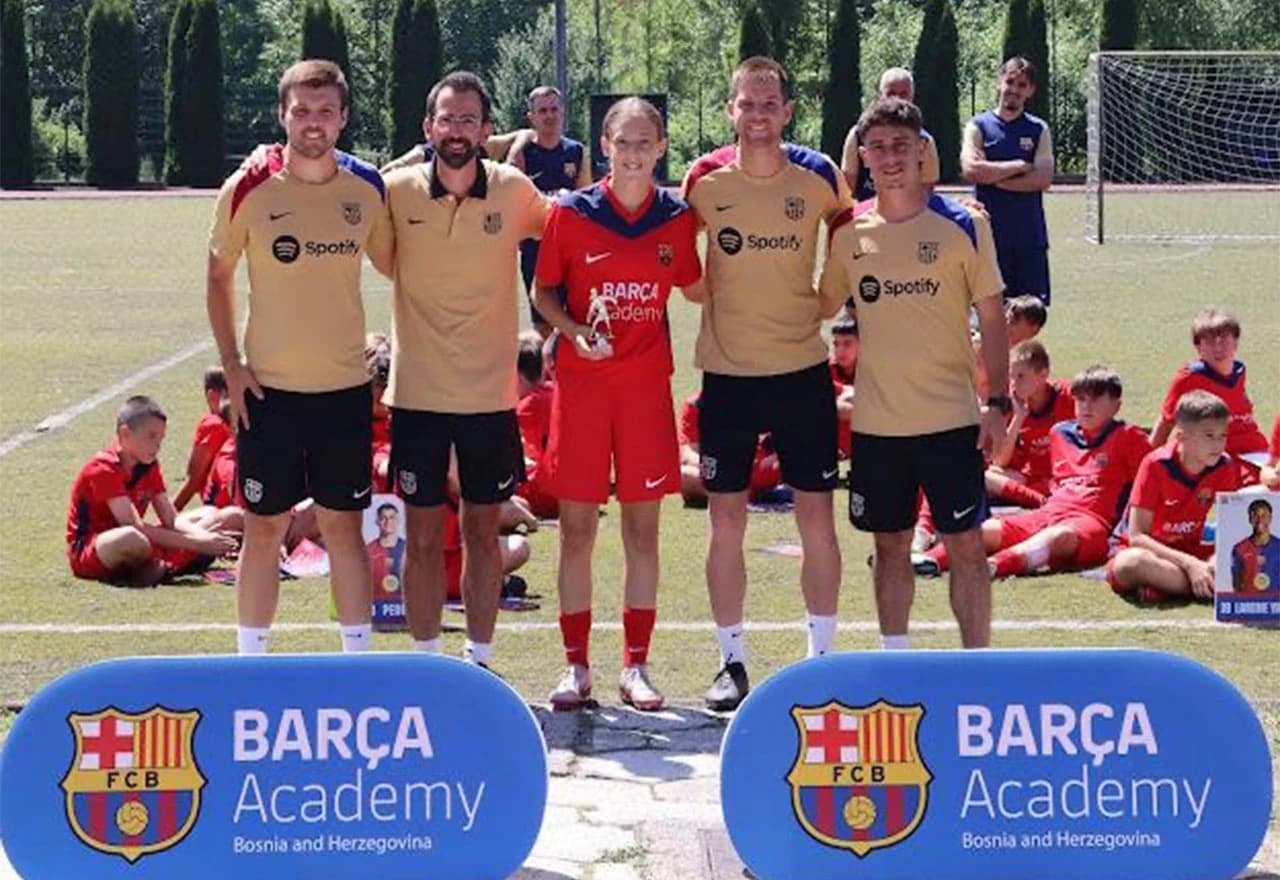 Petra Šutalo oduševila trenere Barca Academy i postala dio "DREAM TEAM-a"
