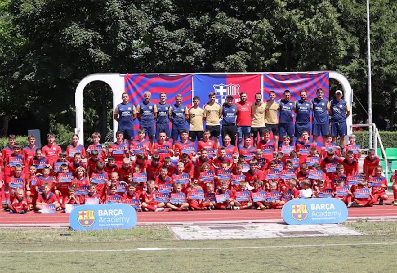 Petra Šutalo oduševila trenere Barca Academy i postala dio "DREAM TEAM-a"