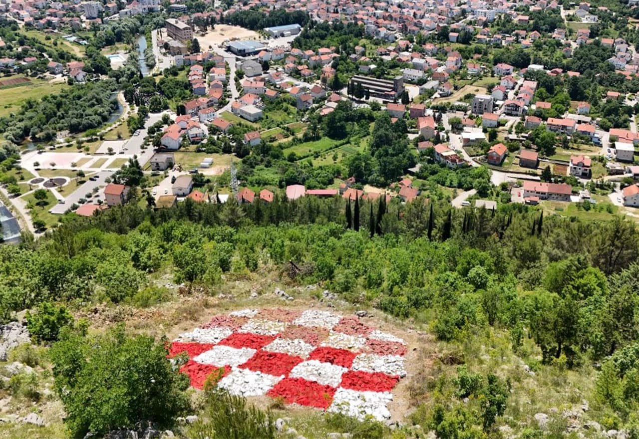 Udruga Korektiv pokrenula obnovu hrvatskog grba na Ciganskom brdu