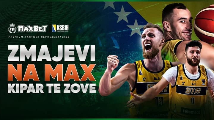 MaxBet vas vodi na Eurobasket 2025.