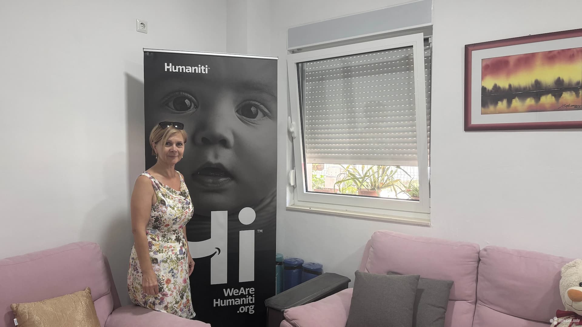 Erna Topuz, direktorica Udruženja 'Sunce'