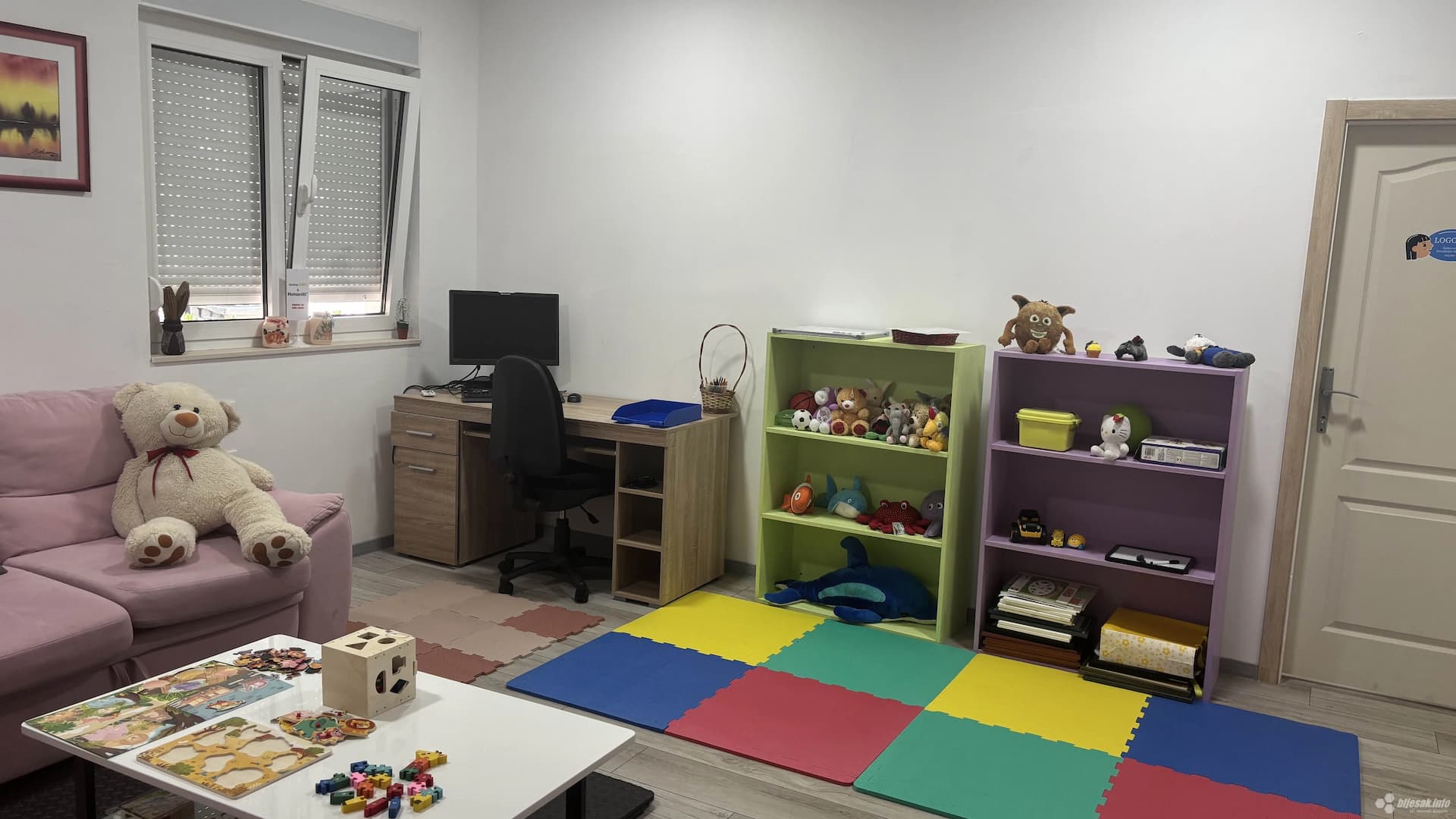 Dok je na početku uslugu koristilo svega petoro djece, danas tretmane pohađa petnaestero mališana.