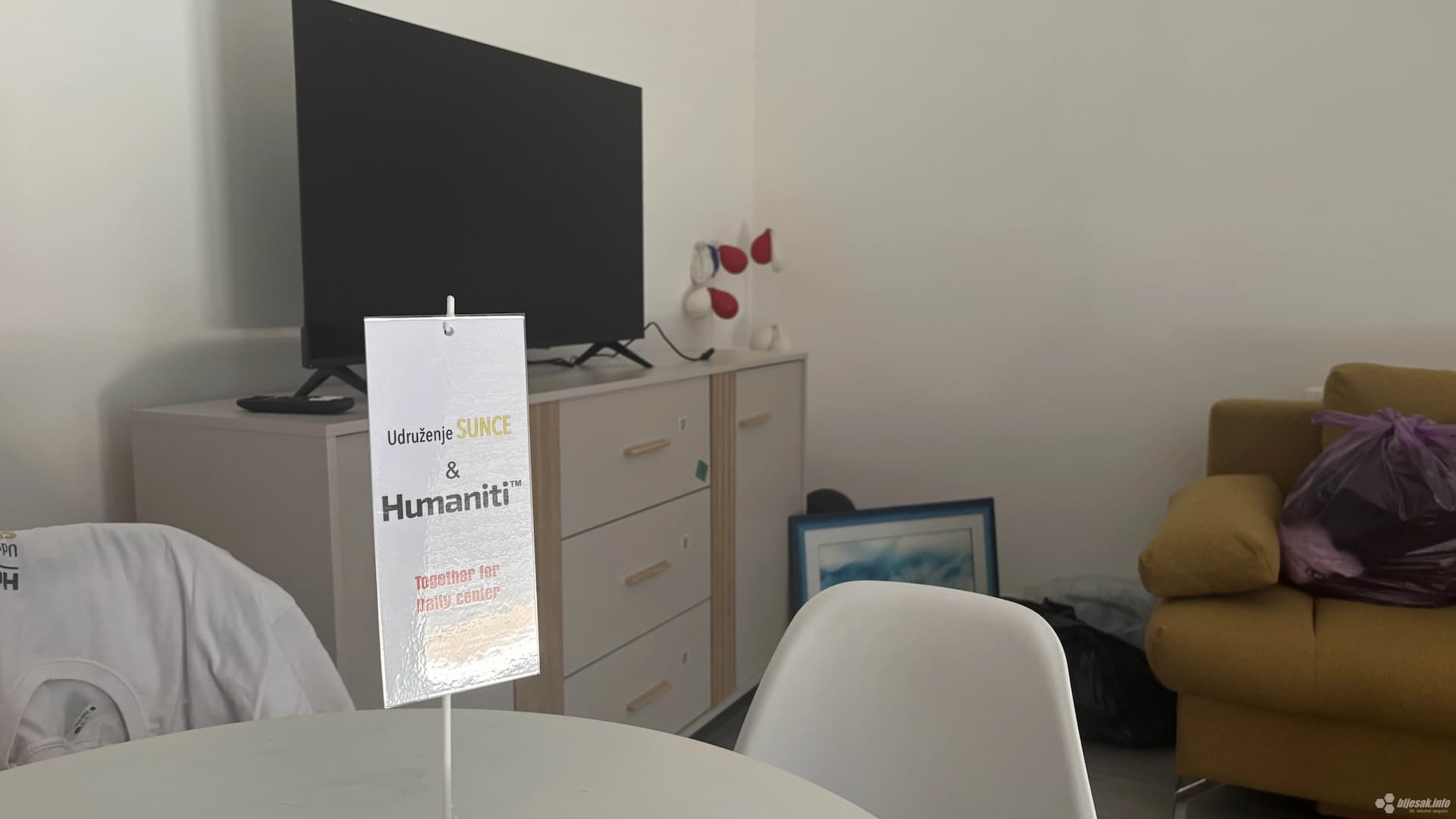 Udruženje odnedavno ima i apartman za povremeni boravak korisnika.