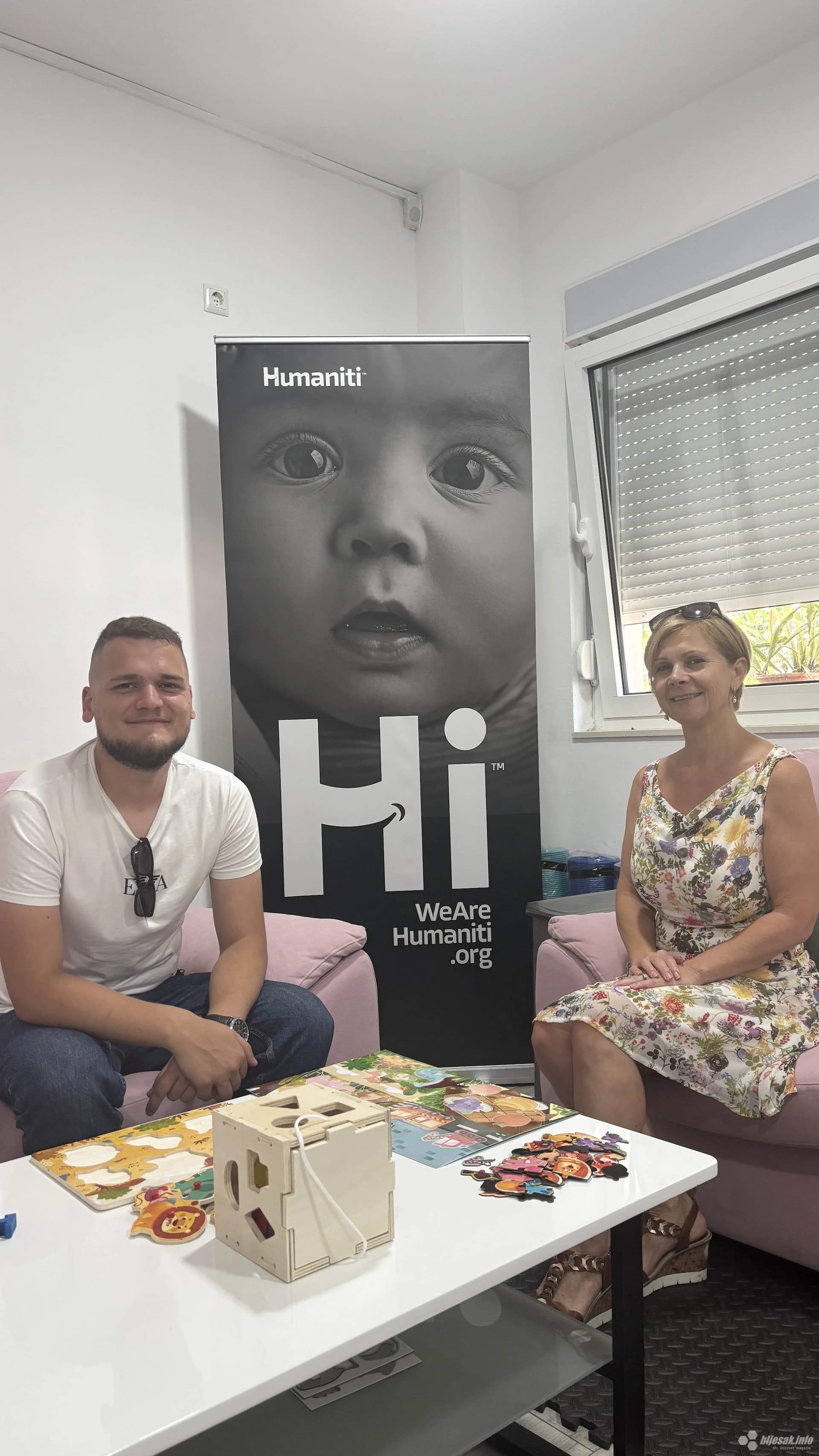 Mladi pripravnik psiholog u 'Suncu' – Udruženje poziva i druge studente da se pridruže i steknu praksu kroz rad s osobama s teškoćama."