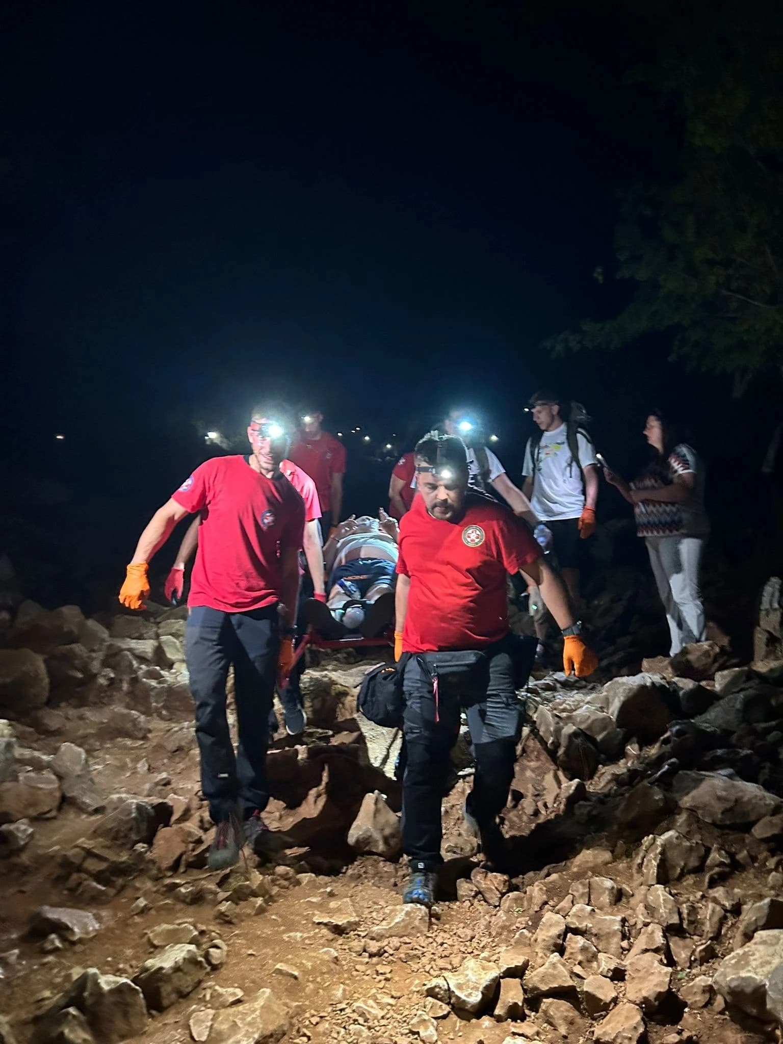 Intervencija HGSS Čitluk-Međugorje