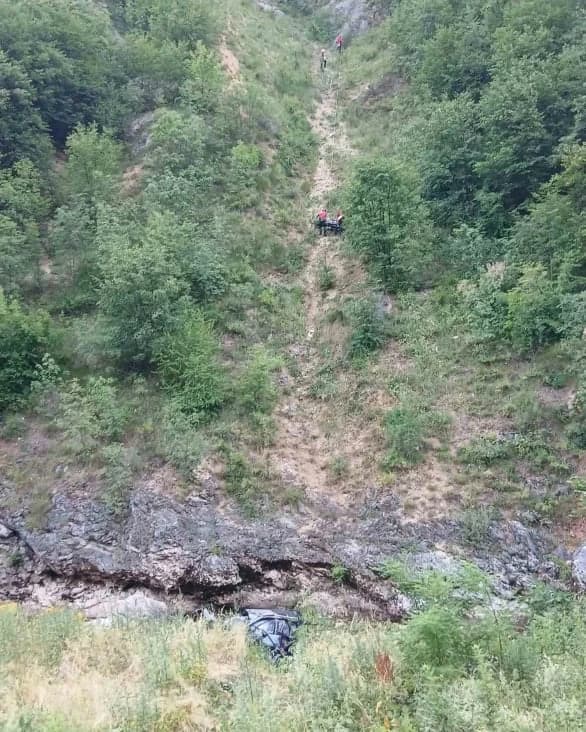 Nesreća u kanjonu Miljacke