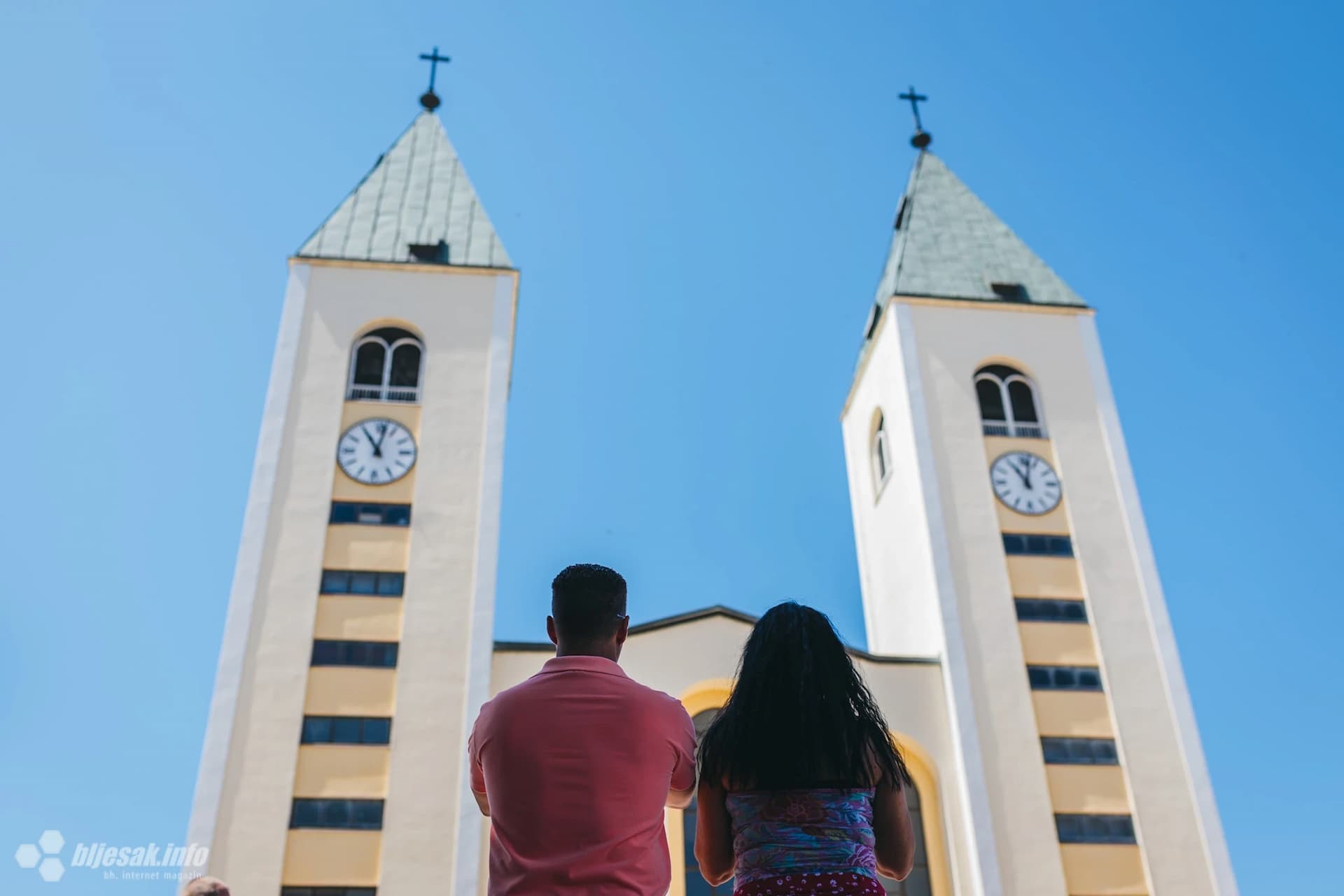Vjernici iz cijelog svijeta stigli su u Međugorje