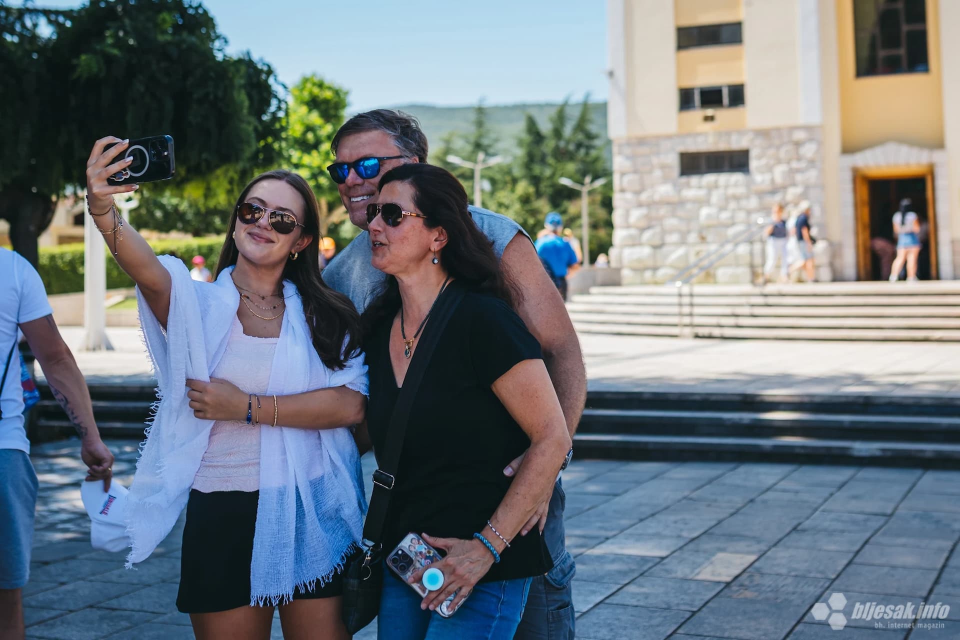 U Međugorje su stigle cijele obitelji