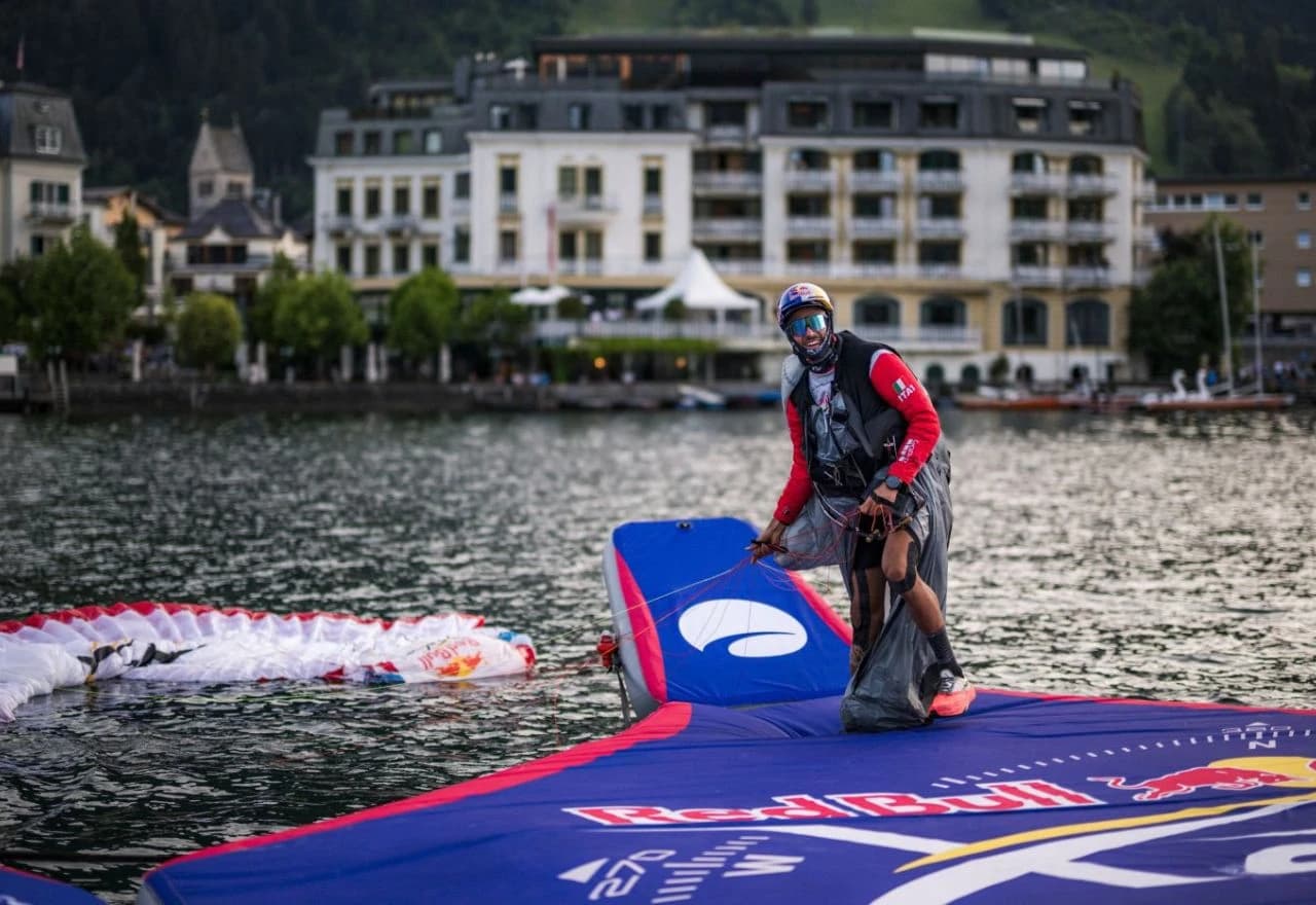 Aaron Durogati pobjednik Red Bull X-Alps 2025