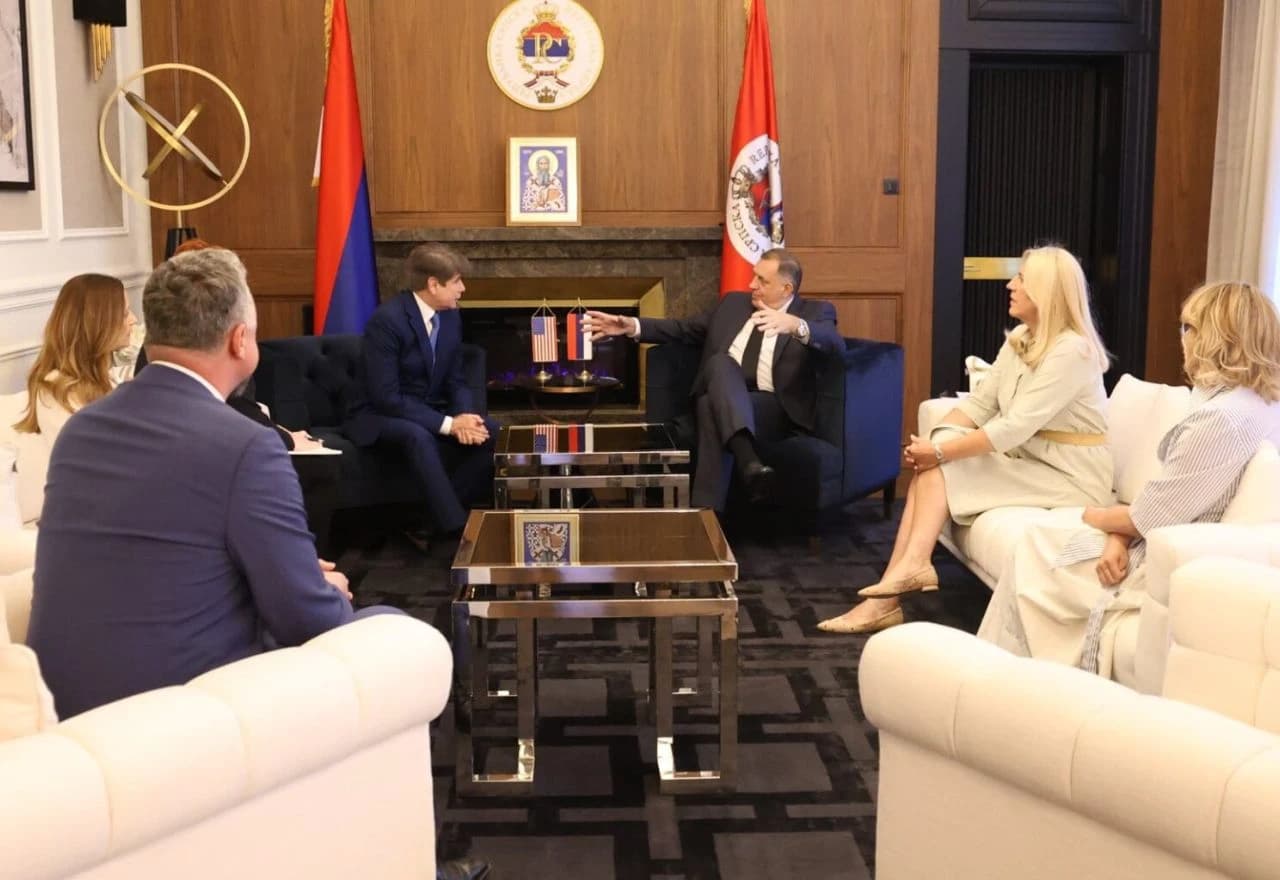 Sastanak Milorada Dodika i Roda Blagojevicha